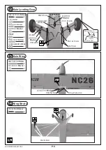 Предварительный просмотр 9 страницы THE WORLD MODELS PIPER J-3 CUB EP Instruction Manual