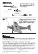 Предварительный просмотр 11 страницы THE WORLD MODELS PIPER J-3 CUB EP Instruction Manual