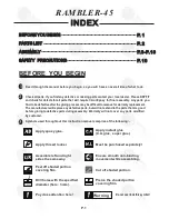 Preview for 2 page of THE WORLD MODELS RAMBLER-45 Instruction Manual