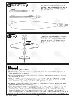 Preview for 10 page of THE WORLD MODELS RAMBLER-45 Instruction Manual