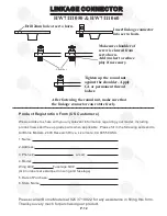 Preview for 12 page of THE WORLD MODELS RAMBLER-45 Instruction Manual