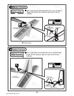 Preview for 6 page of THE WORLD MODELS Sky Runner Instruction Manual