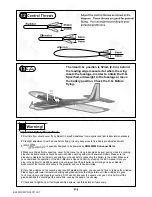 Preview for 10 page of THE WORLD MODELS Sky Runner Instruction Manual