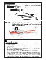 Предварительный просмотр 13 страницы THE WORLD MODELS SkyLink 40 Instruction Manual