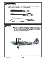 Preview for 12 page of THE WORLD MODELS SPITFIRE 40 Instruction Manual