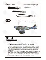 Preview for 12 page of THE WORLD MODELS SPITFIRE EP Instruction Manual