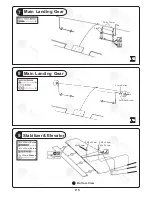 Preview for 6 page of THE WORLD MODELS Super Sport 40 Instruction Manual