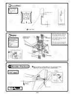 Preview for 8 page of THE WORLD MODELS Super Sport 40 Instruction Manual