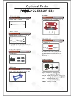 Preview for 15 page of THE WORLD MODELS Super Sport 40 Instruction Manual