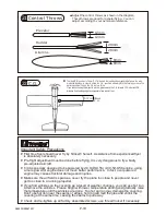 Предварительный просмотр 11 страницы THE WORLD MODELS T-34 Mentor Instruction Manual