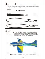 Предварительный просмотр 13 страницы THE WORLD MODELS TUCANO 60 Instruction Manual