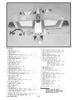 Preview for 3 page of THE WORLD MODELS Velox REV II-60 Instruction Manual