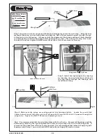 Preview for 10 page of THE WORLD MODELS Velox REV II-60 Instruction Manual