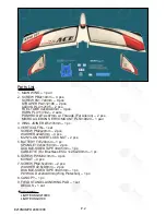 Preview for 3 page of THE WORLD MODELS Wing Jet EP Instruction Manual