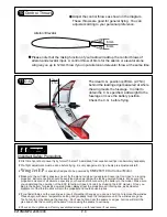 Preview for 9 page of THE WORLD MODELS Wing Jet EP Instruction Manual