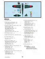 Preview for 3 page of THE WORLD MODELS ZERO FIGHTER 40 Instruction Manual