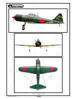 Preview for 11 page of THE WORLD MODELS ZERO FIGHTER 40 Instruction Manual