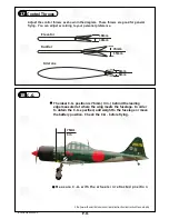 Preview for 12 page of THE WORLD MODELS ZERO FIGHTER 40 Instruction Manual