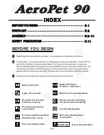 Preview for 2 page of The Worlds Models Manufacturing AeroPet 90 Instruction Manual