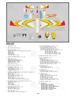 Preview for 3 page of The Worlds Models Manufacturing AeroPet 90 Instruction Manual