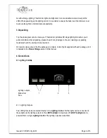 Preview for 4 page of TheatreCom Portable LED Stage Lighting User Manual