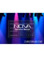 Theatrelight Nova 24 Operation Manual preview