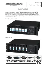 Preview for 1 page of Theatrelight SwitchPack 1210 DMX Product Brief