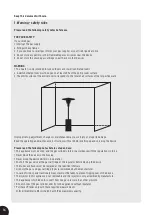 Предварительный просмотр 16 страницы theBBQshop 51611010 Safety, Installation, Operation And Maintenance