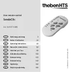 Preview for 1 page of theben HTC SendoClic 907 0 690 Operating Instructions Manual