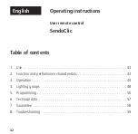 Preview for 2 page of theben HTC SendoClic 907 0 690 Operating Instructions Manual