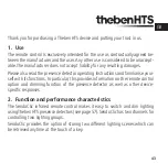 Preview for 3 page of theben HTC SendoClic 907 0 690 Operating Instructions Manual