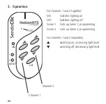 Preview for 4 page of theben HTC SendoClic 907 0 690 Operating Instructions Manual