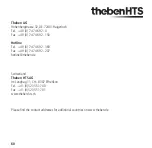 Preview for 20 page of theben HTC SendoClic 907 0 690 Operating Instructions Manual