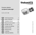 Предварительный просмотр 1 страницы Theben 201 0 090 Installation Manual