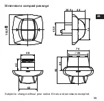 Предварительный просмотр 19 страницы Theben 201 0 090 Installation Manual