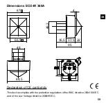 Предварительный просмотр 19 страницы Theben 202 0 000 Instruction Manual