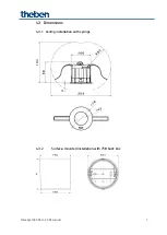 Предварительный просмотр 7 страницы Theben 2030190 Manual