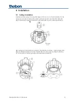 Предварительный просмотр 12 страницы Theben 2030190 Manual