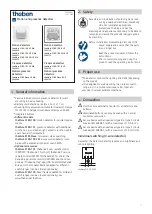 Theben 2060650 Manual preview