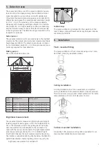 Preview for 3 page of Theben 2070525 Manual