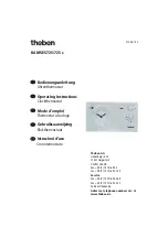 Theben 310 581 03 Operating Instructions Manual preview