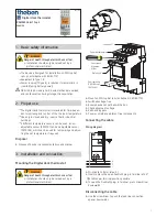 Предварительный просмотр 1 страницы Theben 3660100 Operating Instructions Manual