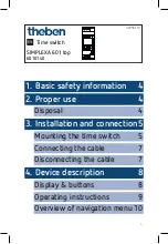 Preview for 5 page of Theben 6010140 Manual