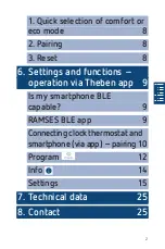 Preview for 2 page of Theben 8509150 Manual