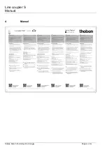 Предварительный просмотр 28 страницы Theben 9070880 Manual