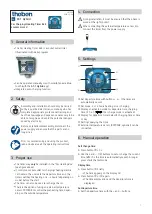 Theben AT-1 Hybrid Operating Instructions предпросмотр