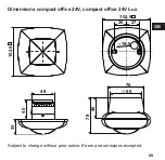 Предварительный просмотр 19 страницы Theben compact office 24V Installation Manual