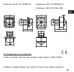 Предварительный просмотр 19 страницы Theben ECO-IR 180EIB-AC Installation Manual