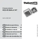 Предварительный просмотр 1 страницы Theben ECO-IR DUAL-C NT Installation Manual