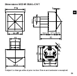 Предварительный просмотр 19 страницы Theben ECO-IR DUAL-C NT Installation Manual